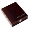 Set de vino en caja de madera Ecológica Personalizada 106821 - Imagen 2