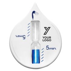 Reloj de arena de plástico Ecológica Personalizada 107096 - Producto ecológico