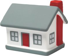 Casa antiestrés de espuma PU Ecológica Personalizada 108032 - Producto ecológico