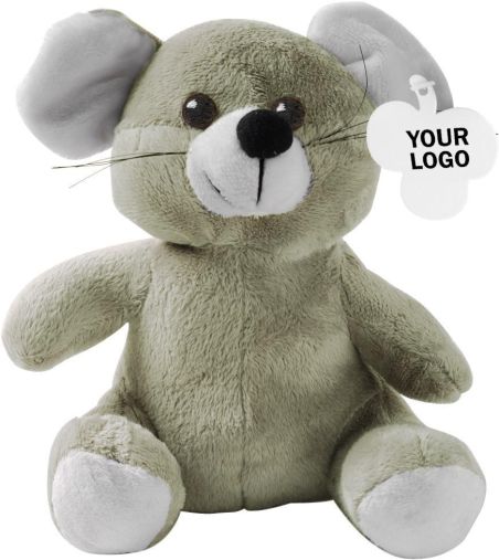 Ratón de peluche Ecológico Personalizado 108091