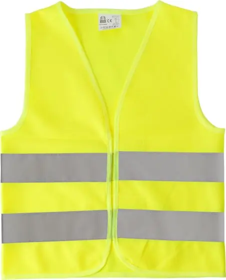 Chaleco infantil de emergencia de poliéster (75D) Ecológico Personalizado 106542