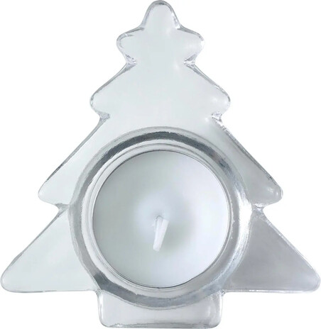 Portavelas de cristal Ecológica Personalizada 104896