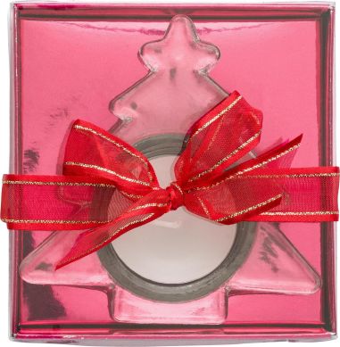 Portavelas de cristal Ecológica Personalizada...