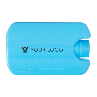 Acumulador frío HDPE 100% reciclable gel congelador