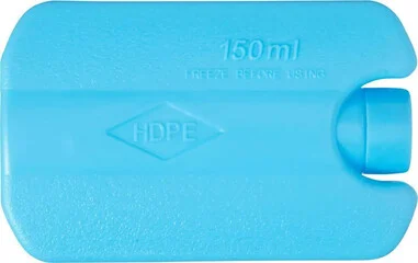 Acumulador frío HDPE 100% reciclable gel congelador
