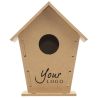 Kit de casa para pájaros de MDF Ecológica Personalizada 108606 - Imagen 1