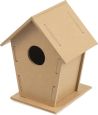 Kit de casa para pájaros de MDF Ecológica Personalizada 108606 - Imagen 4