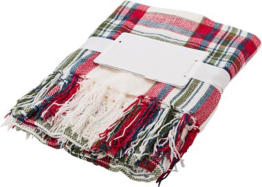 Manta de chenilla de poliéster Ecológica Personalizada 108186