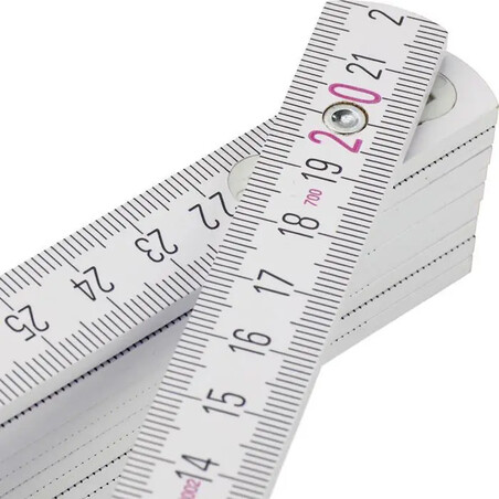 Regla plegable Stabila madera 2 m precisión 3