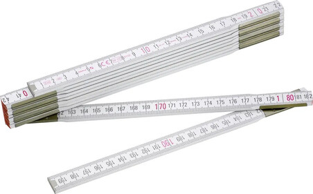 Regla plegable Stabila madera 2 m CE