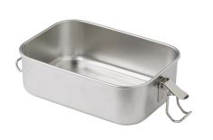Fiambrera de acero inox. Ecológica Personalizada 10966198 - Producto ecológico