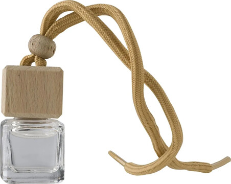Ambientador coche cristal tapa haya cordón rPET aroma nuevo