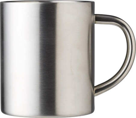 Taza acero inoxidable 250 ml doble pared