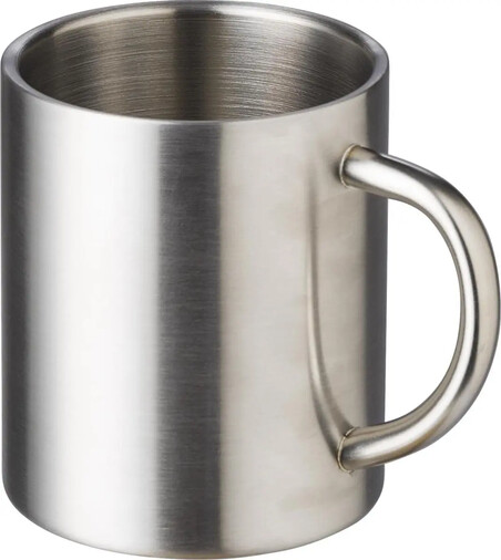 Taza acero inoxidable 250 ml doble pared