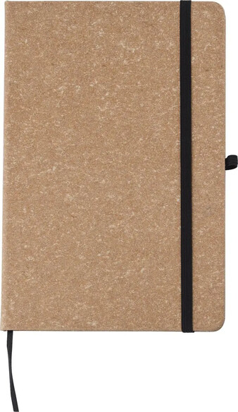 Cuaderno A5 piel reciclada 200 páginas