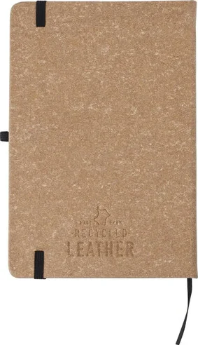 Cuaderno A5 piel reciclada 200 páginas