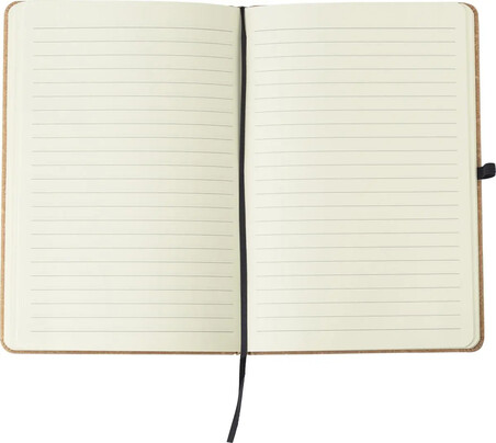 Cuaderno A5 piel reciclada 200 páginas