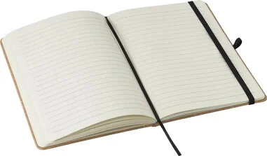Cuaderno A5 piel reciclada 200 páginas