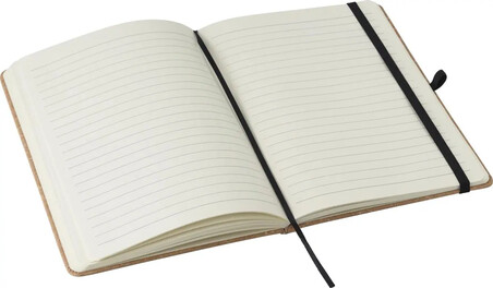 Cuaderno A5 piel reciclada 200 páginas