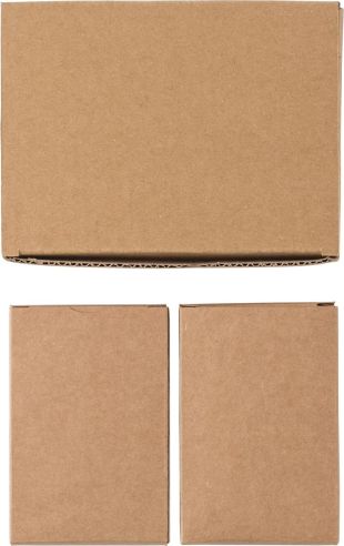 Set de barajas de cartón reciclado Ecológica...