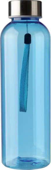 Botella rPET 500 ml tapón acero