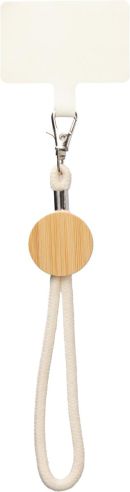 Pulsera lanyard de algodón Ecológica...