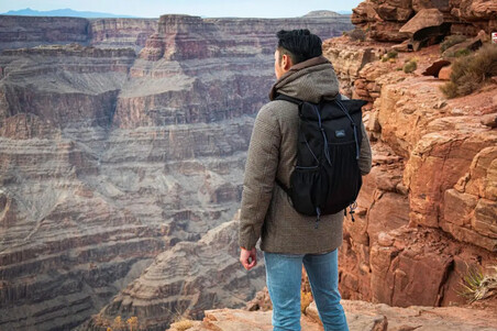Mochila rolltop BrandCharger Venturer RPET