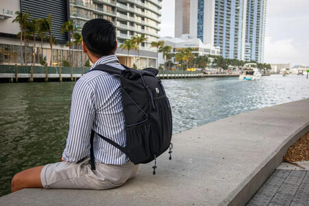Mochila rolltop BrandCharger Venturer RPET