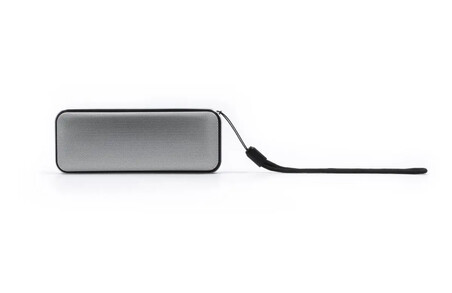 Altavoz Nano Pro aluminio gamuza vegana 10W