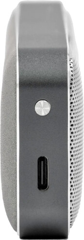 Altavoz Nano Pro aluminio gamuza vegana 10W