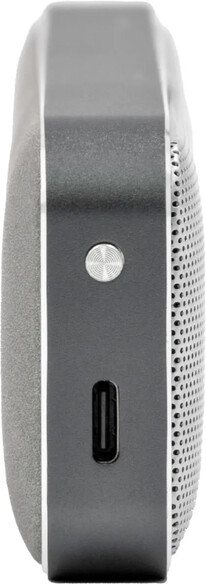 Altavoz Nano Pro aluminio gamuza vegana 10W