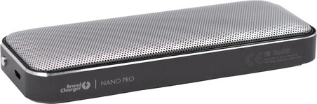 Altavoz Nano Pro aluminio gamuza vegana 10W