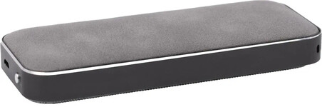 Altavoz Nano Pro aluminio gamuza vegana 10W
