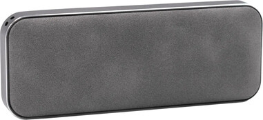 Altavoz Nano Pro aluminio gamuza vegana 10W