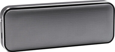 Altavoz Nano Pro aluminio gamuza vegana 10W