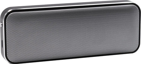 Altavoz Nano Pro aluminio gamuza vegana 10W