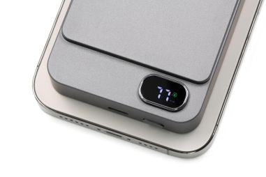 Batería externa inalámbrica BrandCharger Powerwave 10000 Ecológica Personalizada 101163684