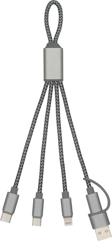Cable de carga BrandCharger Trident 2 Ecológica Personalizada 101163690