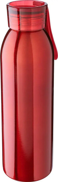 Botella acero reciclado 650 ml con correa