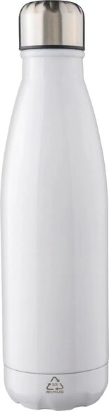 Botella acero reciclado 650 ml con grabado