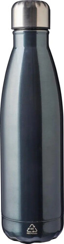 Botella acero reciclado 650 ml con grabado