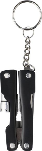 Llavero con multiherramientas de acero inox. Ecológico Personalizado 101171301