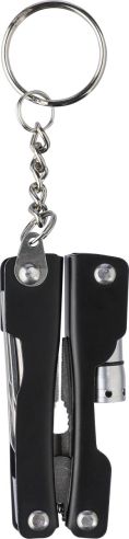 Llavero con multiherramientas de acero inox....