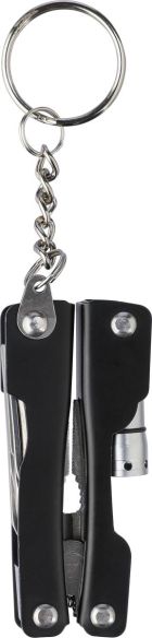 Llavero con multiherramientas de acero inox. Ecológico Personalizado 101171301