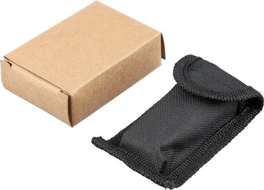 Multiherramienta acero inox 10 f. LED funda 600D velcro