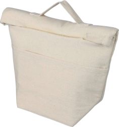 Bolsa nevera enrollable de algodón reciclado Ecológica... - Producto ecológico