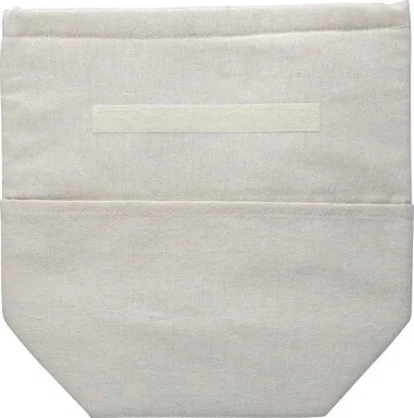 Bolsa nevera algodón reciclado enrollable