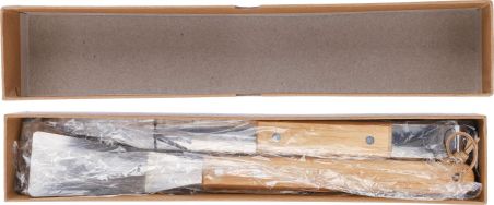 Set de bbq. de acero inox. Ecológico Personalizado 101172423