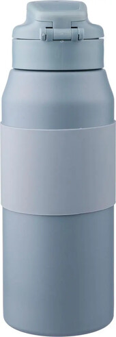 Bidón termo acero 304 800 ml con pajita