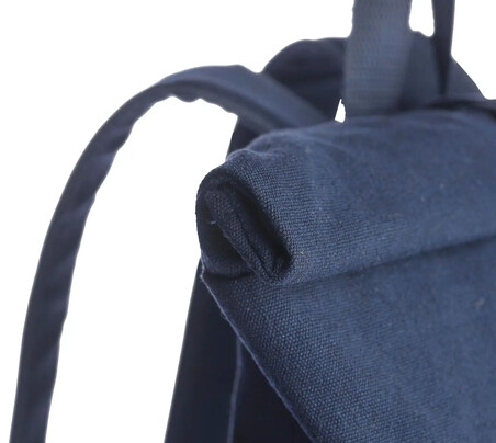 Mochila rolltop polialgodón reciclado 15 L